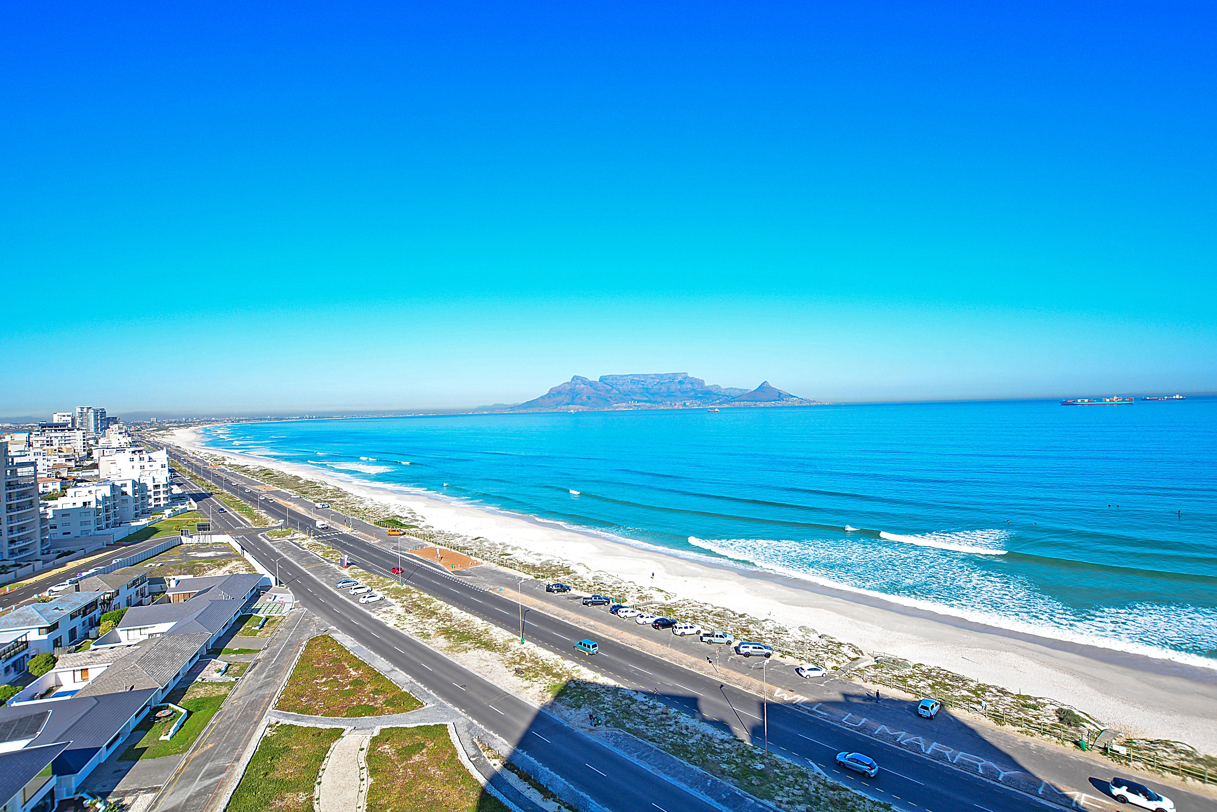 Blaauwberg Beach Hotel Bloubergstrand Exterior foto
