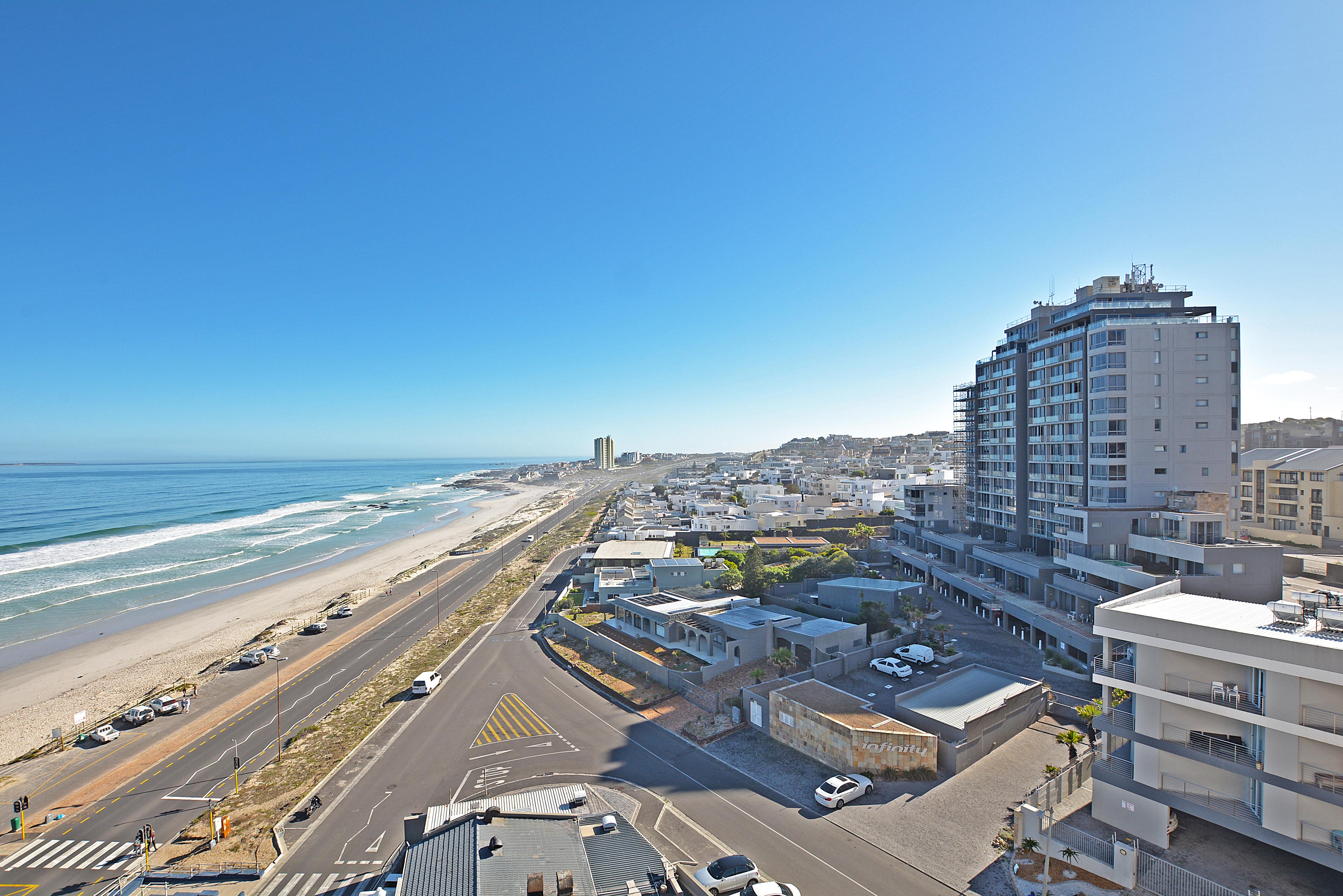Blaauwberg Beach Hotel Bloubergstrand Exterior foto