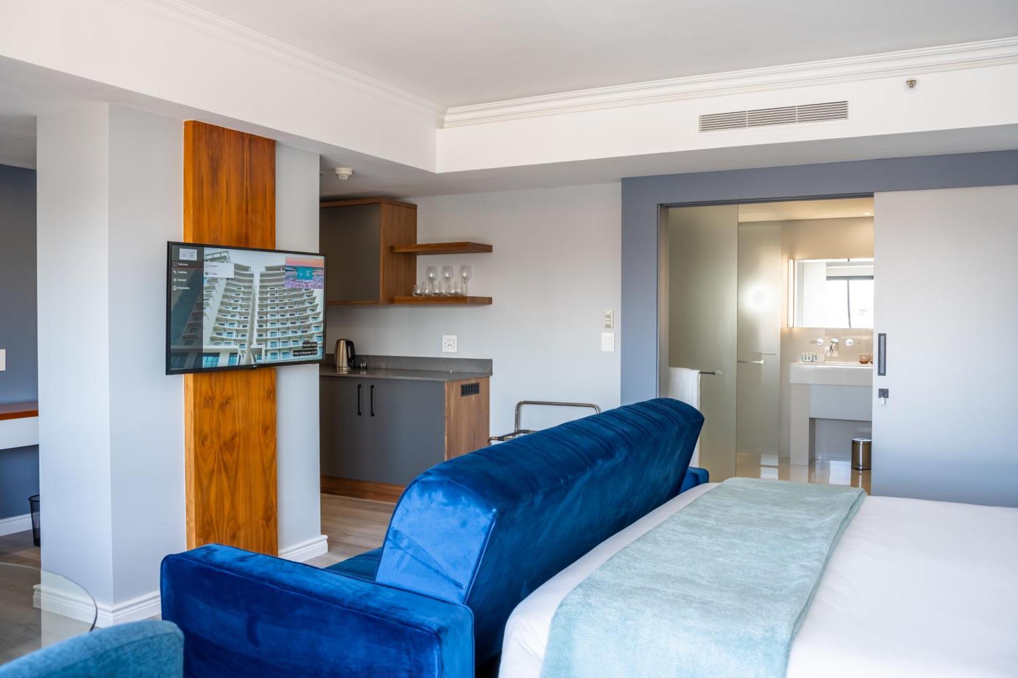 Blaauwberg Beach Hotel Bloubergstrand Exterior foto